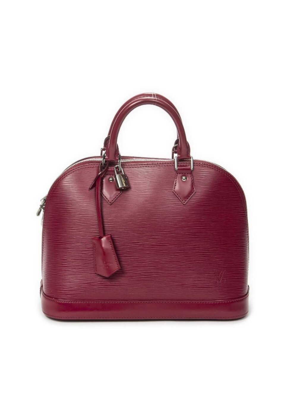 Louis Vuitton Alma Fuchsia Epi Handbag